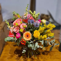 Strahlender Blumenstrauß Zoé